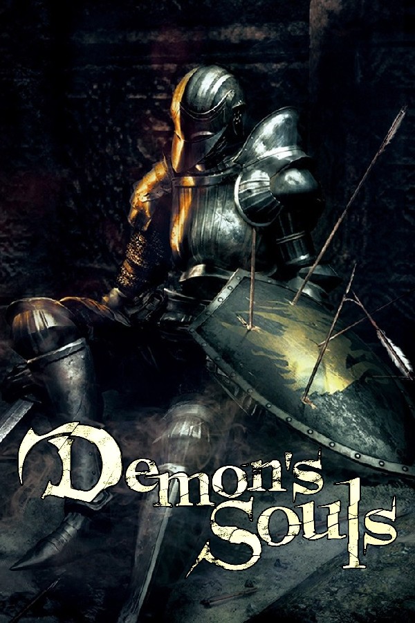 Demon's Souls cover