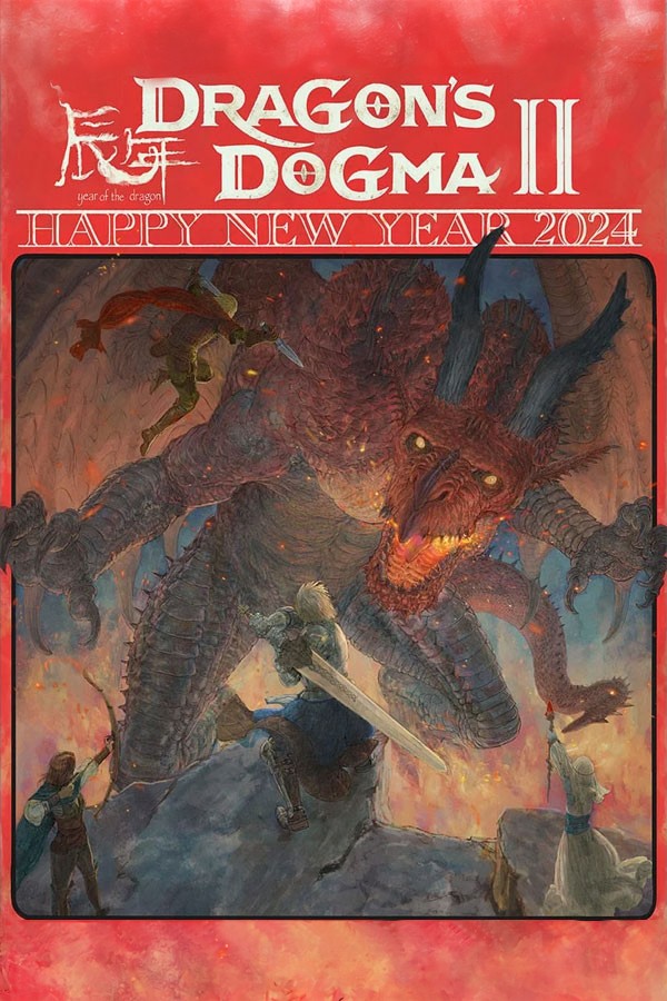 Dragon's Dogma cover