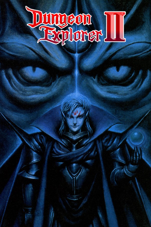 Dungeon Explorer II cover