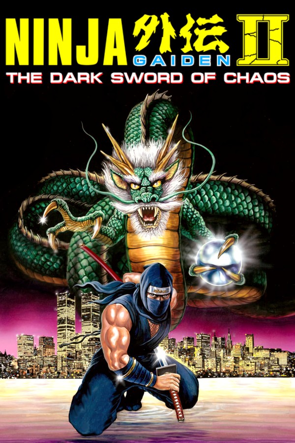 Ninja Gaiden II: The Dark Sword of Chaos cover