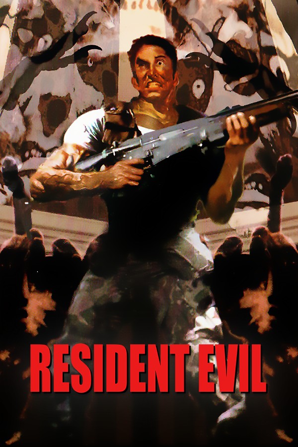 Resident Evil cover