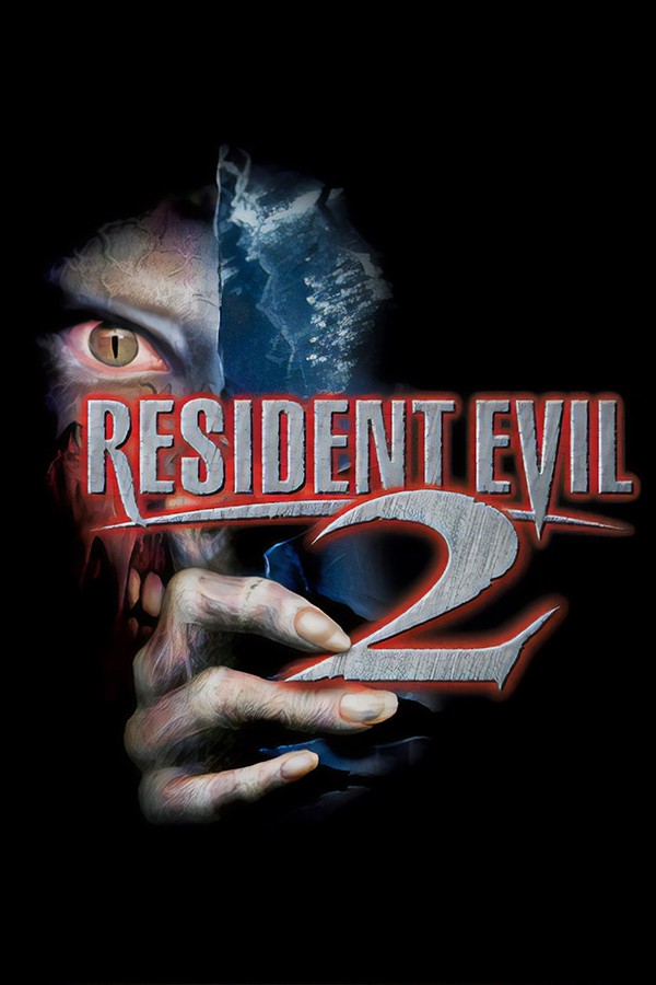 Resident Evil 2 cover